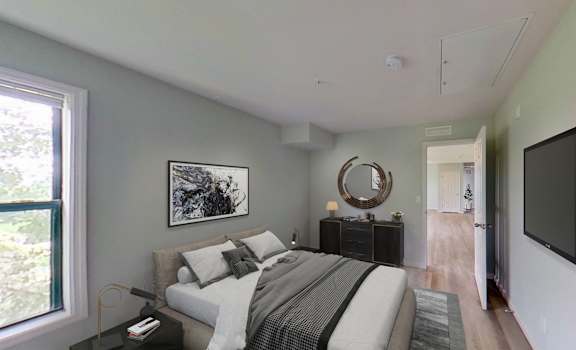Whitlock Mills 2 Bedroom  bedroom