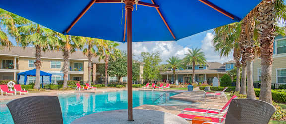 A Swimming Pool at Villas at Bon Secour Apartments, Alabama
