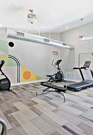 the gym at the callaway house austin