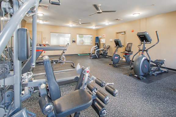Spacious gym at The Marque, Gainesville, VA, 20155