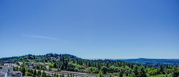 sky at Commons at Sylvan Canyon Apartments, Portland, OR, 97221