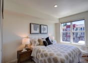 Thumbnail 17 of 31 - Bedroom at Commons at Sylvan Canyon Apartments, Portland, 97221