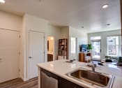 Thumbnail 21 of 31 - Sink at Commons at Sylvan Canyon Apartments, Portland, OR, 97221