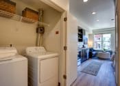 Thumbnail 10 of 31 - Laundry at Commons at Sylvan Canyon Apartments, Oregon