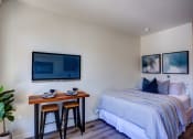 Thumbnail 7 of 31 - Bed at Commons at Sylvan Canyon Apartments, Portland, OR, 97221