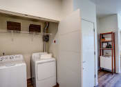 Thumbnail 24 of 31 - Washer and Dryer at Commons at Sylvan Canyon Apartments, Portland, Oregon