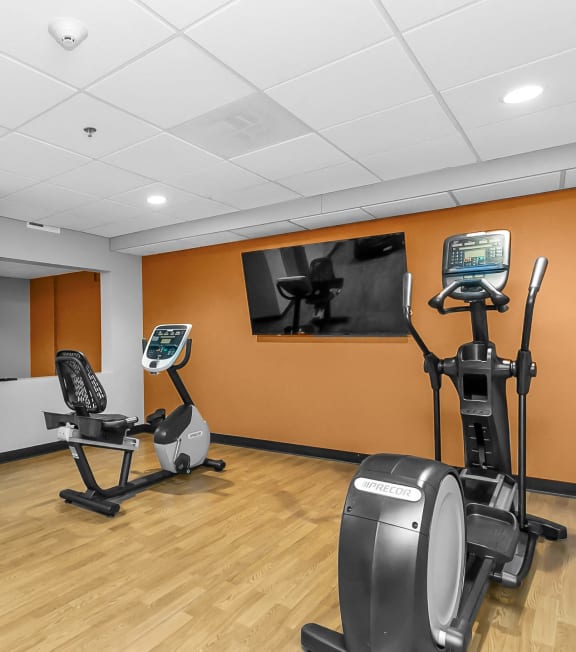 Gym at 1188 Lofts in Bridgeport, CT, 06604