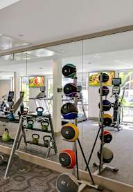 Modern Fitness Center at Cirrus Redwood City, California, 94061