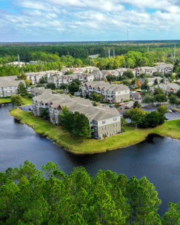 Aerial Shot Of Property at Reserve at Bartram Springs in Jacksonville, FL 32258