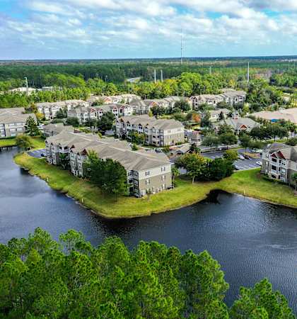 Aerial Shot Of Property at Reserve at Bartram Springs in Jacksonville, FL 32258