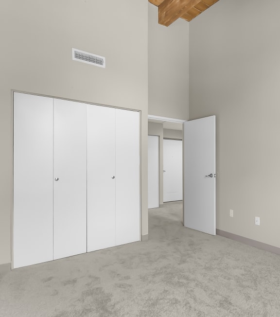 Vacant Bedroom at Clocktower and Velvet Mill Apartments, Connecticut, 06040