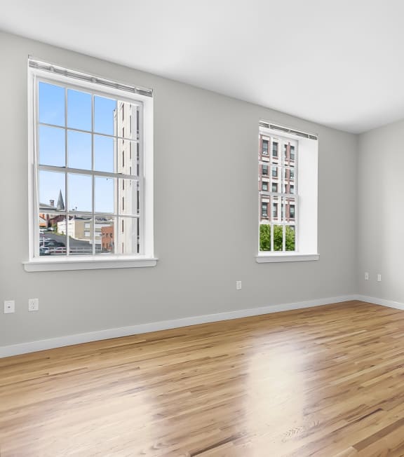 a living room at 1188 Lofts in Bridgeport, CT, 06604