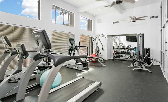 Fitness Room at Bell Cove Apartments, Phoenix, Arizona