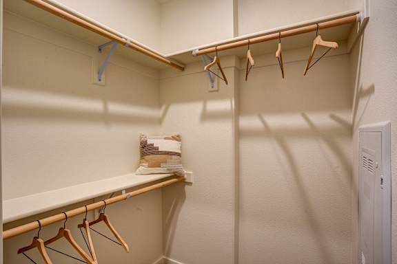 Closets at Commons at Sylvan Canyon Apartments, Portland, 97221