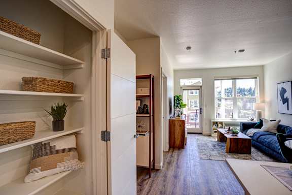 Shelves at Commons at Sylvan Canyon Apartments, Portland, OR