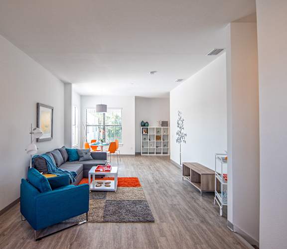 Spacious Living
