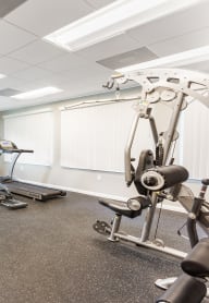 the preserve at ballantyne commons community exercise room