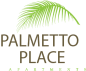 Logo at Palmetto Place Apartments, Taylors, South Carolina