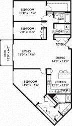 Floor Plan 3B
