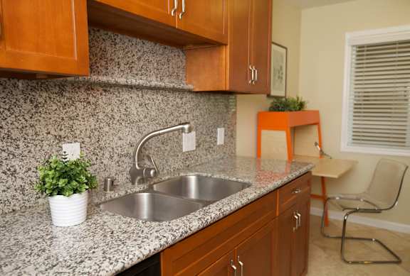 Staged Kitchen