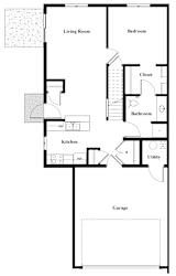 Floor Plan 3 Bedrooms
