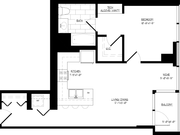  Floor Plan Residence 10