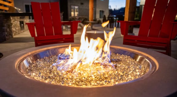 a stack of two s'mores with marshmallow and chocolate at Scouter's Mountain, Happy Valley, Oregon