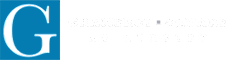 A blue letter G is on the left and white text on a green background reads "Gramercy Square at 43rd Street".