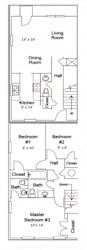 Floor Plan TOWN HOUSE