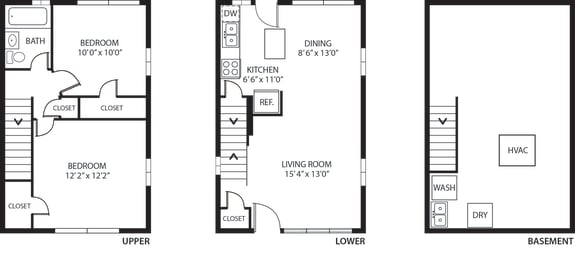 2 bedroom 2 bath B at Era on Excelsior, St. Louis Park, MN