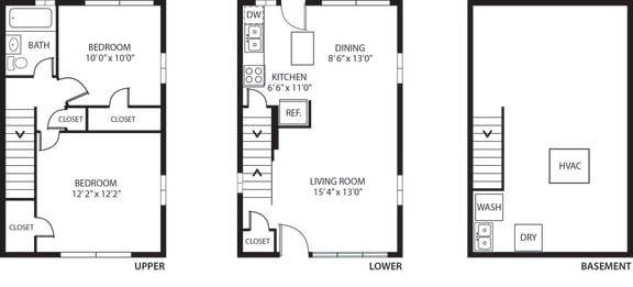 2 bedroom 2 bath B at Era on Excelsior, St. Louis Park, MN