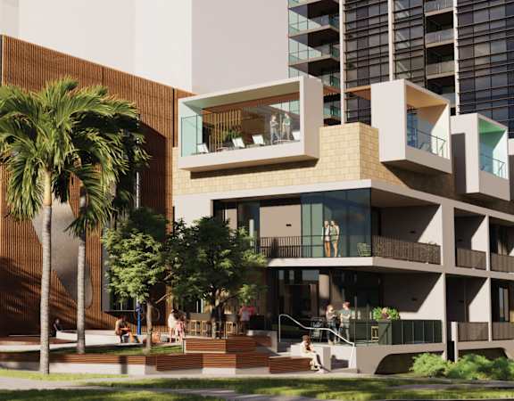 194 West Coast Highway front building exterior