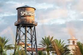 Water tower at Avia Apartments at Reedy Creek, Kissimmee, Florida
