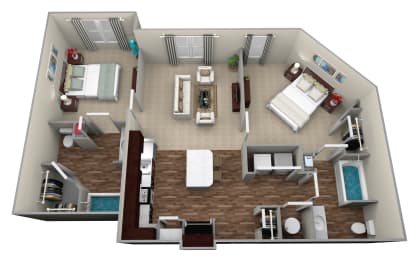 Legacy at Walton Ridge B1L Floor Plan