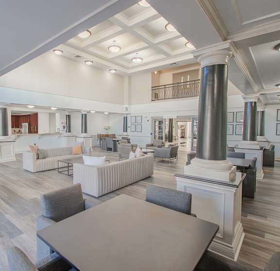 Spacious Living Area at The Marque, Gainesville, VA, 20155
