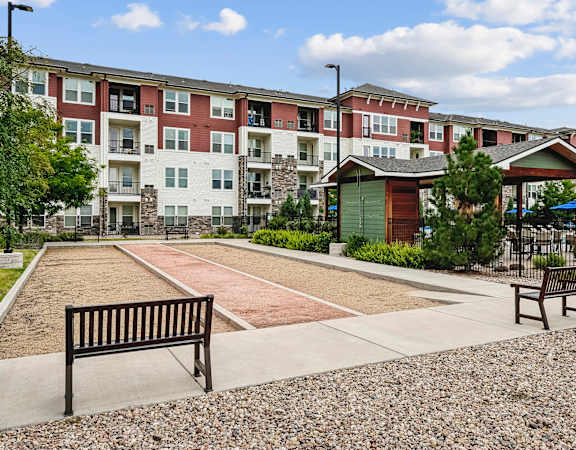 Bocce ball court - Enclave at Cherry Creek