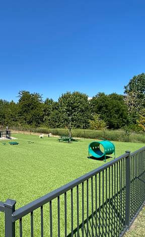 Dog park at Steele Crossing, Arkansas, 72703
