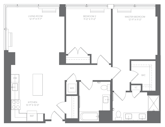 Floor Plan  Residence 05, 11