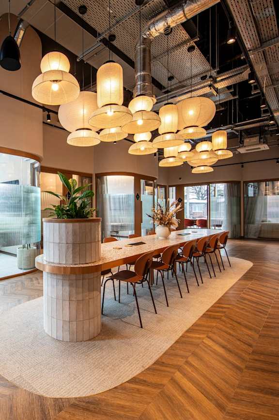 Community Lounge at Fairfax Apartments, Manchester, M1 2GN