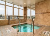 Thumbnail 12 of 33 - Indoor Pool at The Tuscany on Pleasant View, Madison, WI