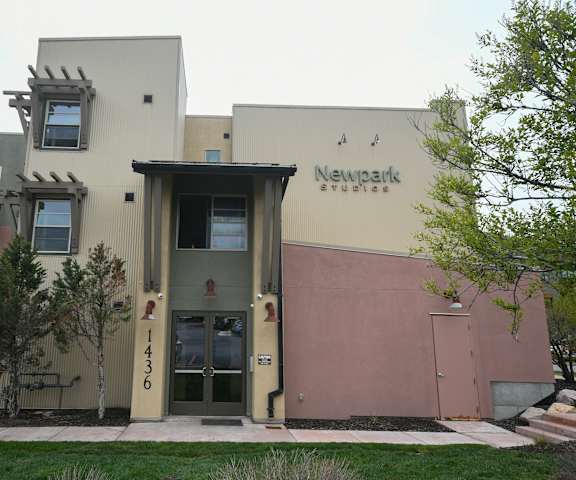 the front