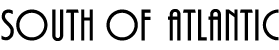 South of Atlantic Luxury Apartments Logo Color