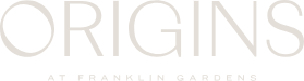Logo at Origins Apartments, Cambridge