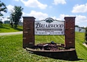 Thumbnail 1 of 9 - Briarwood Place Welcome Sign