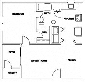  Floor Plan The Brightleaf GW 610