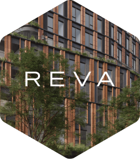 the logo or sign for the hotel