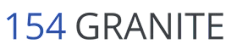 The image displays the text "154 GRANTE" in large, bold letters.