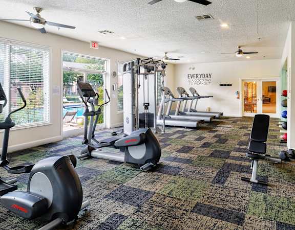 The Vineyards fitness center