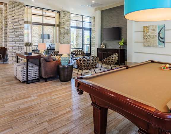 Nona Park Apartments game lounge