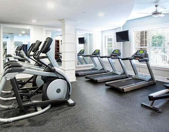 Parc at Grandview fitness center